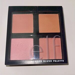elf Powder Blush Palette - Pink and Orange Shades